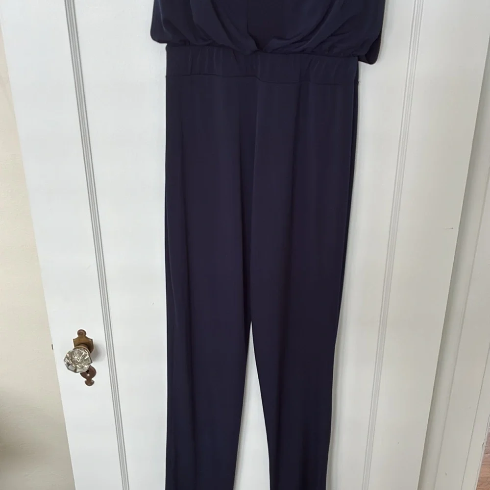 Navy Blue Jumpsuit